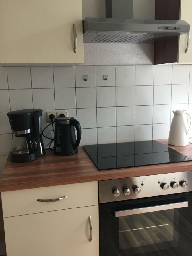 Gemuetliche Ferienwohnung Im Erdgeschoss- Jenaer Strasse Erfurt Exterior photo